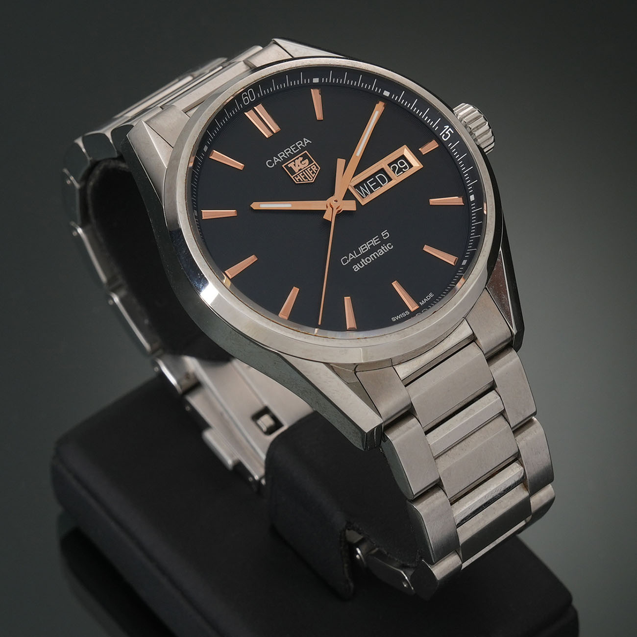 TAG HEUER(USED)태그호이어 까레라 WAR201C-1